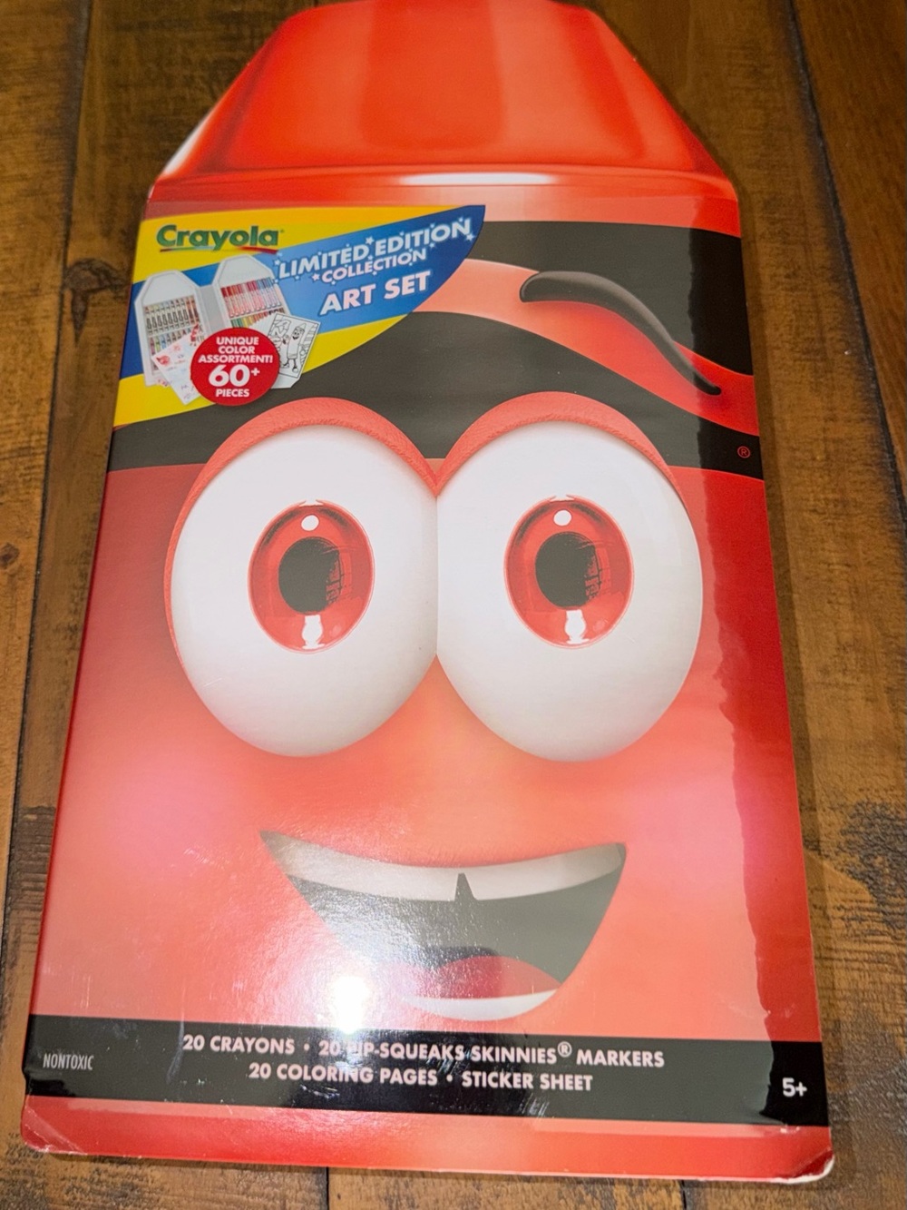 Crayola Limited Edition Red Art Set